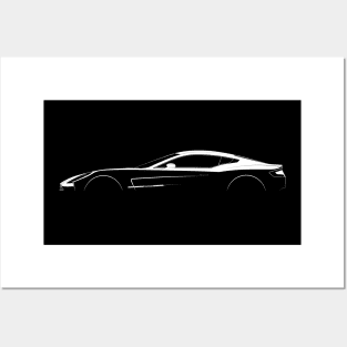 Aston Martin One-77 Posters and Art